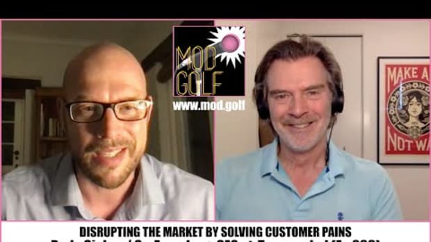 Want to make golf more fun? Get golfers moving